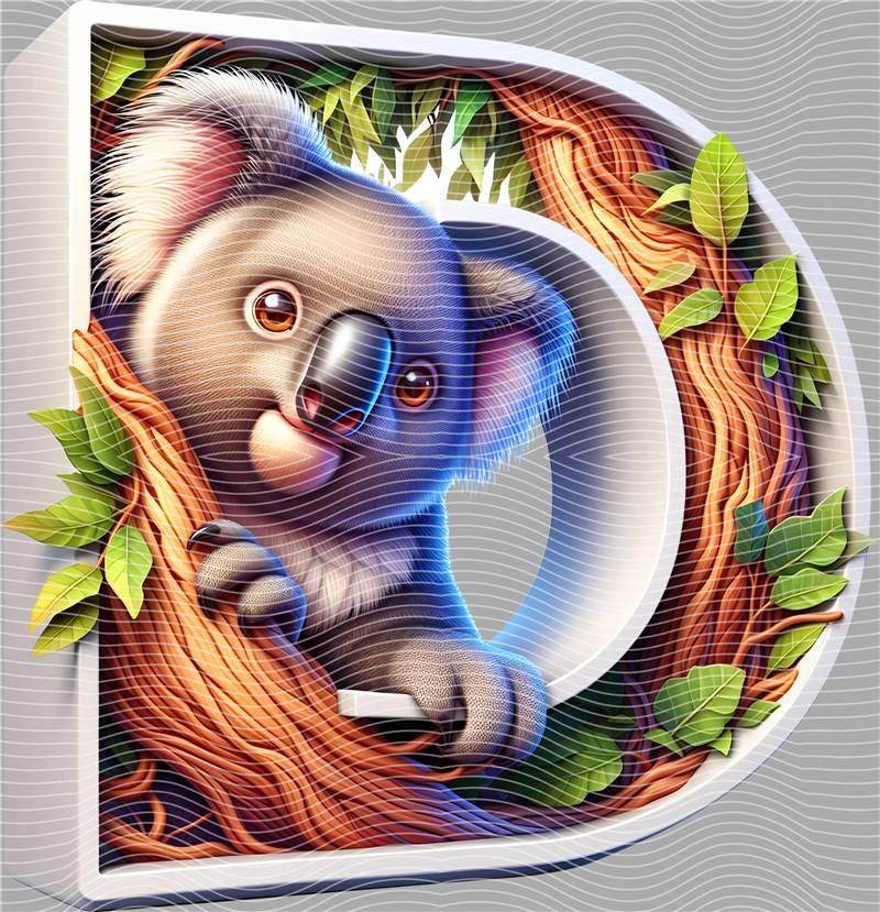 Letters A to Z and Number-AZ 15